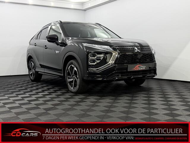 Mitsubishi ECLIPSE Cross 2.4 PHEV Executive 360 Camera, 177 PK, Half leder, Rijstrook correctie, Keyless start, Winterpakket, Cruise control, 5 jaar garantie