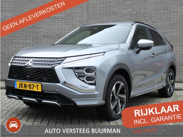 Mitsubishi ECLIPSE Cross 2.4 PHEV Black Edition Automaat, Navigatie, Cruise/Climate control, Apple carplay/Android auto, 360 Camera, Audio/Bluetooth/DAB