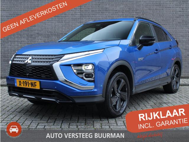 Mitsubishi ECLIPSE Cross 2.4 PHEV Black Edition Automaat, Navigatie, Cruise/Climate control, Apple carplay/Android auto, 360 Camera, Audio/Bluetooth/DAB