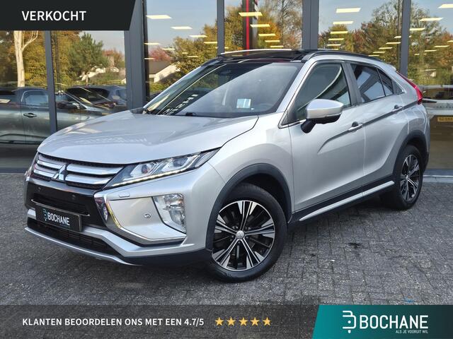 Mitsubishi ECLIPSE Cross 1.5 DI-T Instyle Dubbel Sunroof | Automaat | Lederen interieur | High end Audio |