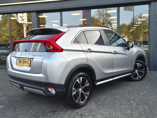 Mitsubishi ECLIPSE Cross 1.5 DI-T Instyle Dubbel Sunroof | Automaat | Lederen interieur | High end Audio |