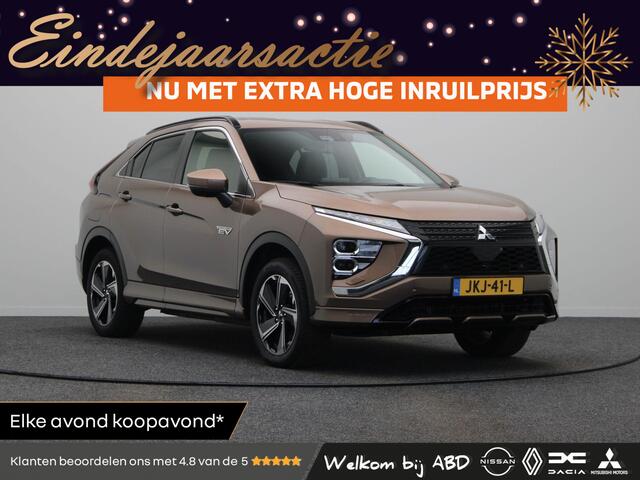 Mitsubishi ECLIPSE Cross 2.4 PHEV Business Executive | Stoelverwarming voor en achter | 360 graden camera | 1500kg geremd |