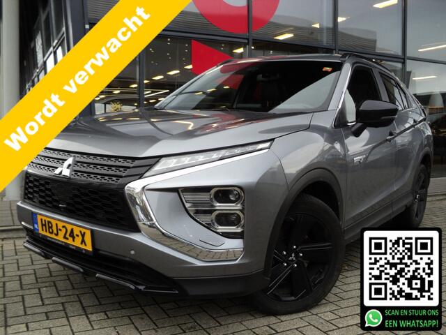 Mitsubishi ECLIPSE Cross 2.4 PHEV Black Edition | 4WD | AUTOMAAT | 188 PK | TREKHAAK | 1.500 KG TREKGEWICHT |