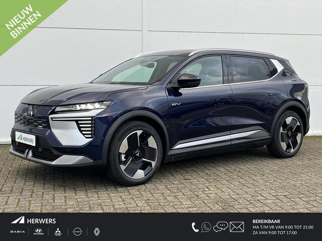 Mitsubishi ECLIPSE Cross Intense 87 kWh / ¤2000 introductiekorting / Nieuw Model! / 100% Elektrisch / 621 KM WLTP / 1.100 KG Trekgewicht / Achteruitrijcamera / Google Maps Navigatie / Stuur- & Stoelverwarming /