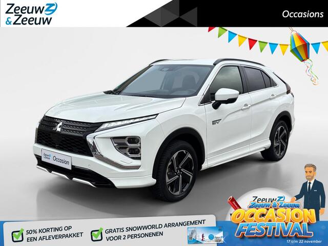 Mitsubishi ECLIPSE Cross 2.4 PHEV Intense+ | CAMERA | STOELVERWARMING | APPLE CARPLAY / ANDROID AUTO | GARANTIE 2031