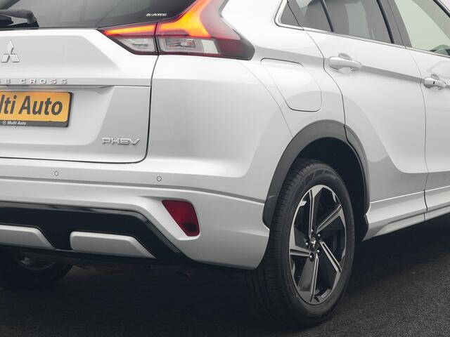 Mitsubishi ECLIPSE Cross 2.4 Intense+ Plug In Hybrid 188pk Dealer O.H. PHEV | Adaptive Cruise | 360 Camera | Stoelen & Stuur Verwarmd | Apple Carplay | Navigatie Via TomTom | Blis | Keyless | DAB |