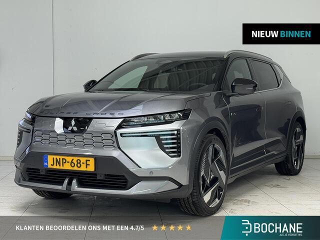 Mitsubishi ECLIPSE Cross Instyle 87 kWh | Demo | Warmtepomp | Harman / Kardon | Solarbay Panoramadak | Cruise control adaptief | Stoel + stuurverwarming |