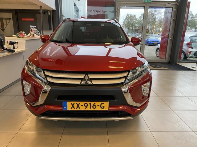 Mitsubishi ECLIPSE Cross 1.5 DI-T Pure,Apple Carplay/Android Auto,Achteruitrijcamera,Trekhaak,Climate&Cruisecontrol,Spraakbediening,Regen&Rijstrooksensor,18 Inch Lmv