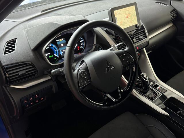 Mitsubishi ECLIPSE Cross 2.4 PHEV AWD EXECUTIVE ALLSEASON BAND. STOEL/STUUR/ACHTERBANK.VERW 360CAM ADAP.CRUISE AWD 4X4 Plug in Hybrid PHEV