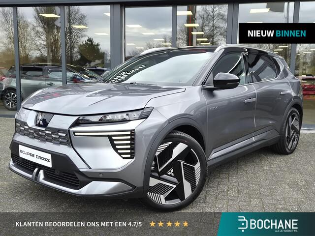 Mitsubishi ECLIPSE Cross Instyle 87 kWh | Demo 04-25 Leverbaar | Warmtepomp | Harman / Kardon | Solarbay Panoramadak | Cruise control adaptief | Stoel + stuurverwarming |
