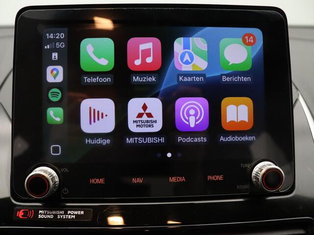 Mitsubishi ECLIPSE Cross 187pk PHEV Instyle Automaat 360° Camera | Adapt. Cruise | Navi | Parkeersens. v+a | Stoel-/stuurverw.