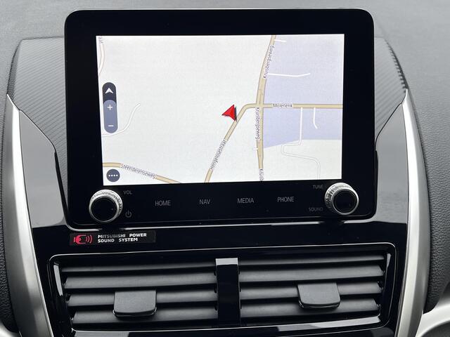 Mitsubishi ECLIPSE Cross 2.4 PLUG-IN HYBRID 4WD S-AWC Executive Automaat / Fabrieksgarantie tot 12-2032* / Trekhaak 1.500 kg / Leder / Elektrische stoelen / Navigatie / Stuur-, stoel - & achterbankverwarming / HUD / Camera 360° / 18" LM wielen + All Season banden /