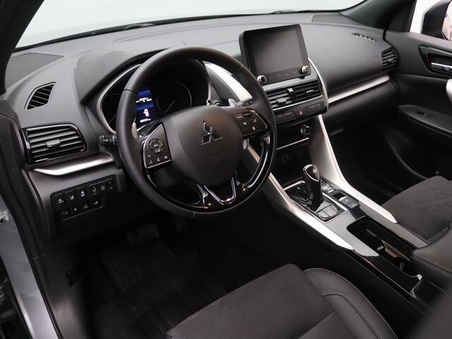 Mitsubishi ECLIPSE Cross 187pk PHEV Intense+ Automaat 360° Camera | Adapt. Cruise | Navi | Parkeersens. v+a | Stoelverw.