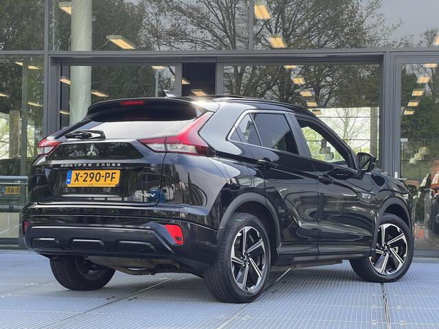 Mitsubishi ECLIPSE Cross 2.4 PHEV Instyle | Adaptieve Cruise Control | Panoramadak | Leder | FABRIEKSGARANTIE TOT 01-2032!