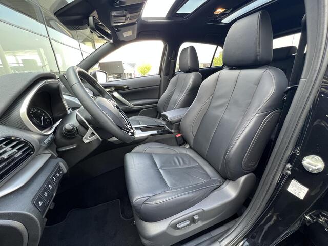 Mitsubishi ECLIPSE Cross 2.4 PHEV Instyle | Adaptieve Cruise Control | Panoramadak | Leder | FABRIEKSGARANTIE TOT 01-2032!