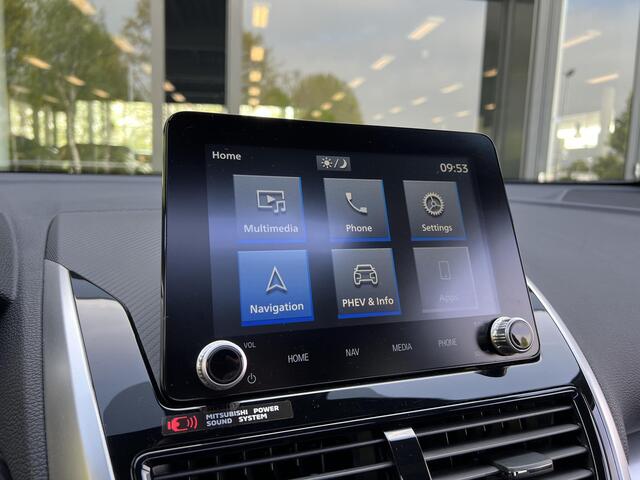 Mitsubishi ECLIPSE Cross 2.4 PHEV Instyle | Adaptieve Cruise Control | Panoramadak | Leder | FABRIEKSGARANTIE TOT 01-2032!