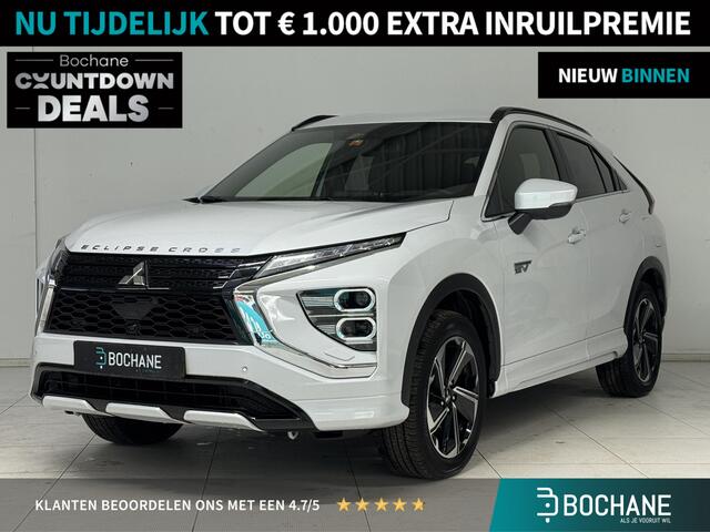 Mitsubishi ECLIPSE Cross 2.4 PHEV Business Executive | Navigatie | 360 Camera | Cruise control adaptief | Elektrische stoel | Stoel + stuurverwarming |