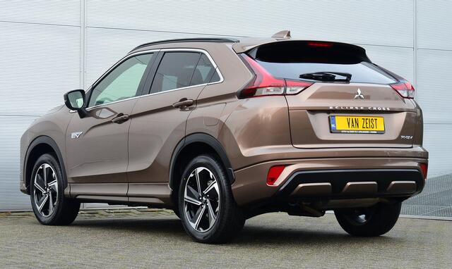Mitsubishi ECLIPSE Cross PHEV 2.4 EXECUTIVE 4WD | PLUG IN HYBRID | ADAPTIEF CRUISE | DODEHOEK ASSISTENT | 360 CAMERA | FABRIEKSGARANTIE TOT 05-12-2032* | ALL IN RIJKLAARPRIJS