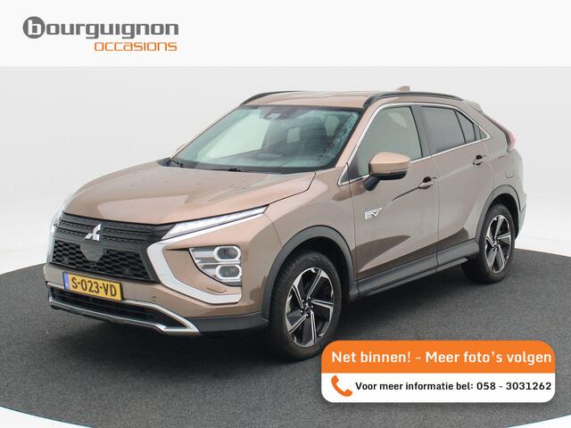 Mitsubishi ECLIPSE Cross 2.4 PHEV Intense | Cruise Control | Climate Control | Navi | Bluetooth | Camera | Trekhaak | 18 Inch | 26.202 Km!!