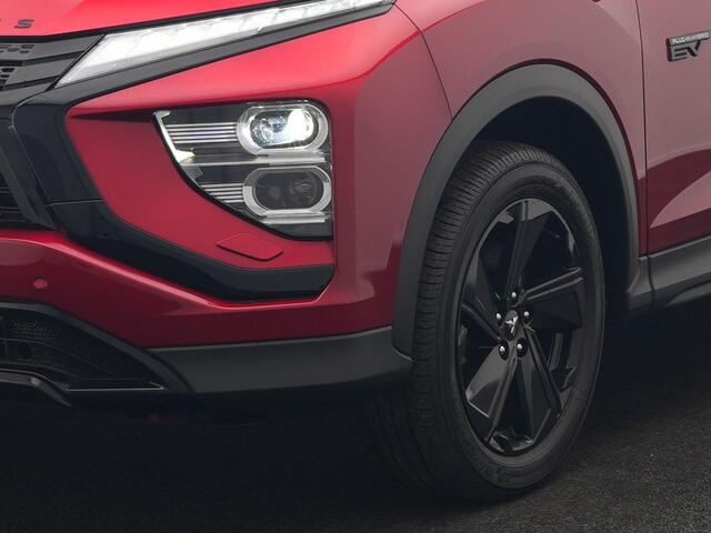 Mitsubishi ECLIPSE Cross 2.4 Black Edition Plug In Hybrid 188pk Dealer O.H. PHEV | Trekhaak | Adaptive Cruise | 360 Camera | Alcantara Sportstoelen & Stuur Verwarmd | Keyless | Blis | Navigatie Via TomTom | Apple Carplay | DAB |