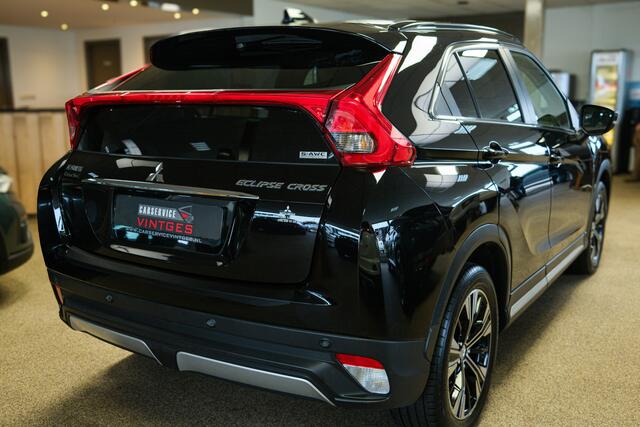 Mitsubishi ECLIPSE Cross 1.5 DI-T Instyle Leder, Navi, 360Camera, PDC, Lane assist, Dodehoek!