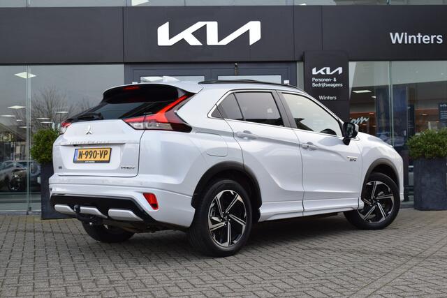 Mitsubishi ECLIPSE Cross 2.4 PHEV Prestige | Cruise Control | Camera | Stoelverwarming | Trekhaak | 8jr.Garantie