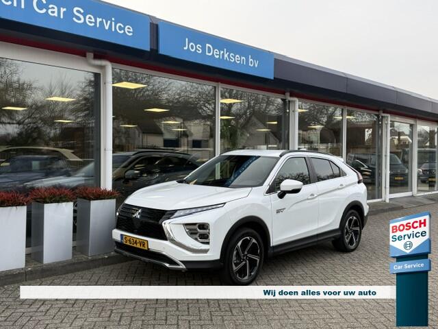 Mitsubishi ECLIPSE Cross 2.4 PHEV Intense+ - Nav | Camera | PDC v+a | Standkachel | Apple CarPlay | Trekhaak