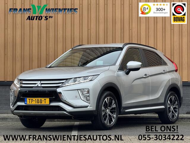 Mitsubishi ECLIPSE Cross 1.5 DI-T Intense | Origineel Nederlands | 1e Eigenaar! | Apple Carplay | Android Auto | Trekhaak | Lane Assist | DAB | Head-Up Display |