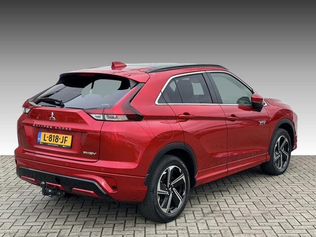 Mitsubishi ECLIPSE Cross 2.4 PHEV Instyle NL-AUTO | 1STE EIGENAAR | LEDER