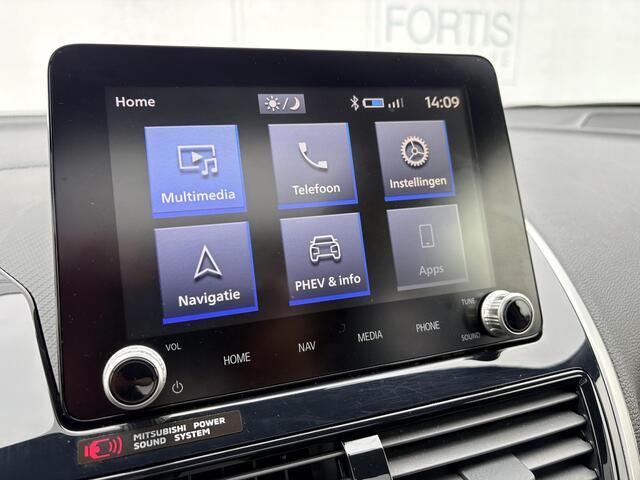Mitsubishi ECLIPSE Cross 2.4 PHEV Instyle NL-AUTO | 1STE EIGENAAR | LEDER