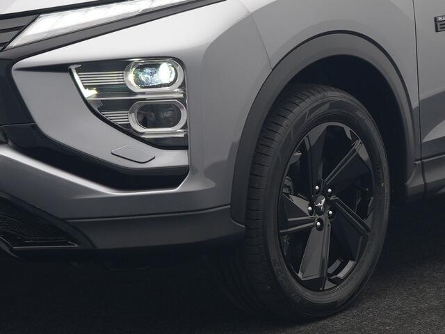 Mitsubishi ECLIPSE Cross 2.4 Black Edition Plug In Hybrid 188pk Dealer O.H. PHEV | Trekhaak Afn. | Adaptive Cruise | 360 Camera | Alcantara Sportstoelen & Stuur Verwarmd | Keyless | Navi Via TomTom | Blis | Apple Carplay | DAB |