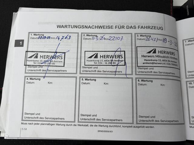 Mitsubishi ECLIPSE Cross 2.4 PHEV Intense+ 2de Eigenaar / Dealer onderhouden / Trekhaak( 1500 kg) / Cruise control adaptief / Navi / Apple Carplay en Android Auto/