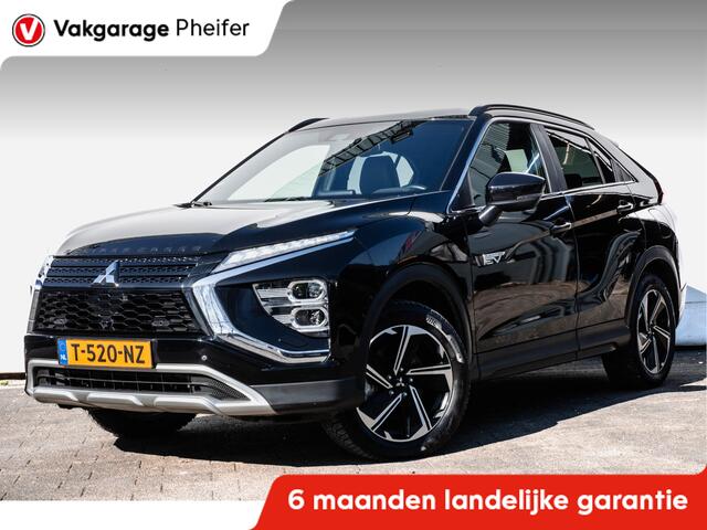 Mitsubishi ECLIPSE Cross 2.4 PHEV 4WD Intense+ Trekhaak/ Camera/ Full map navigatie/ Stoelverwarming/ Cruise control