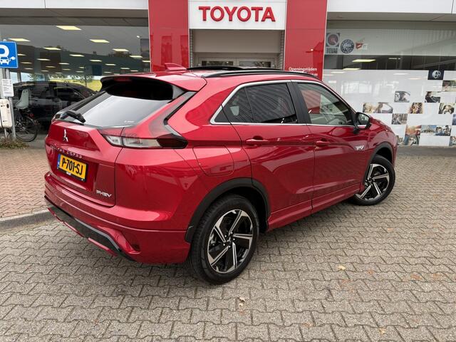 Mitsubishi ECLIPSE Cross 2.4 PHEV Instyle | El. Schuif/kantel dak | Stuur + stoelverwarm