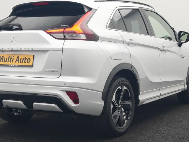 Mitsubishi ECLIPSE Cross 2.4 Intense+ PHEV 188pk Dealer O.H. | Trekhaak Afn. | Adaptive Cruise | 360 Camera | Alcantara Sportstoelen & Stuur Verwarmd | Navigatie Via TomTom | Keyless | Blis | Apple Carplay | DAB | Plug In Hybr