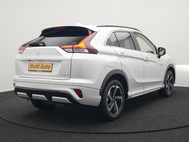 Mitsubishi ECLIPSE Cross 2.4 Intense+ PHEV 188pk Dealer O.H. | Adaptive Cruise | 360 Camera | Alcantara Sportstoelen & Stuur Verwarmd | Apple Carplay | Keyless | Blis | Navigatie Via TomTom | DAB | Plug In Hybrid