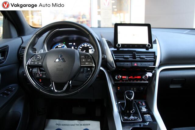 Mitsubishi ECLIPSE Cross 2.4 PHEV First Edition | Adapt. cc | 360 camera | Head-up displa