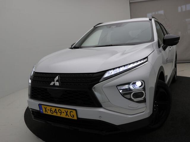 Mitsubishi ECLIPSE Cross 2.4 PHEV Black Edition / 360 Camera / Stoel en Stuurverwarming / Adaptieve Cruise / Dodehoek Detectie / Dealeronderhouden / 1ste Eigenaar / NL Auto / 1500KG Trekgewicht /