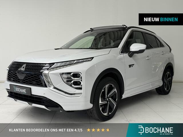 Mitsubishi ECLIPSE Cross 2.4 PHEV Instyle | Trekhaak | Leder | Panoramadak | 360° Camera |