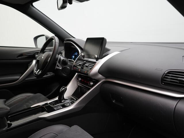 Mitsubishi ECLIPSE Cross 2.4 Intense PHEV 188pk Dealer O.H. | Camera | Keyless | Alcantara Sportstoelen Verwarmd | Apple Carplay | Cruise Control | Navigatie | DAB | Plug In Hybrid |