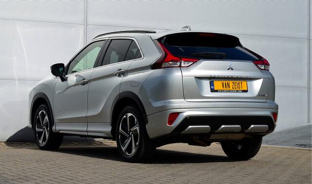 Mitsubishi ECLIPSE Cross PHEV 2.4 EXECUTIVE 4WD | PLUG IN HYBRID | SoH 85% | V2H | ADAPTIEF CRUISE | ALL SEASON BANDEN | TREKHAAK 1500KG | DODEHOEK ASSISTENT | 360 CAMERA | FABRIEKSGARANTIE TOT 20-12-2032* | NP ¤ 47.384,- | ALL IN RIJKLAA