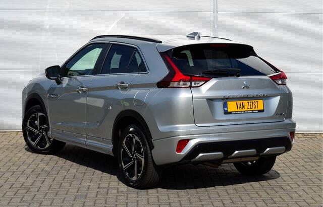 Mitsubishi ECLIPSE Cross PHEV 2.4 EXECUTIVE 4WD | PLUG IN HYBRID | SoH 85% | V2H | ADAPTIEF CRUISE | ALL SEASON BANDEN | TREKHAAK 1500KG | DODEHOEK ASSISTENT | 360 CAMERA | FABRIEKSGARANTIE TOT 20-12-2032* | NP ¤ 47.384,- | ALL IN RIJKLAA