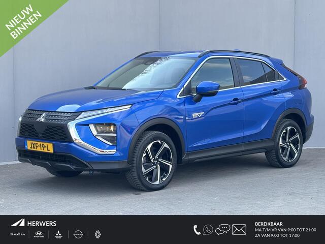 Mitsubishi ECLIPSE Cross 2.4 PHEV Intense 4WD S-AWC / Cruise Control / Climate Control / 1.500 kg trekgewicht / Stoelverwarming / Appel CarPlay & Android Auto / Achteruitrijcamera /