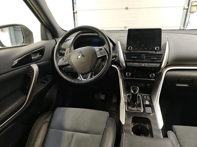 Mitsubishi ECLIPSE Cross 2.4 PHEV Intense+ Hybride / Navigatie / 1/2 Leder / Pdc. / Airco-ecc./ Radio multimedia /