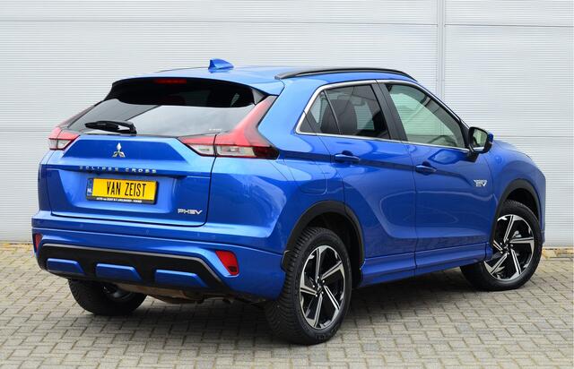 Mitsubishi ECLIPSE Cross PHEV 2.4 EXECUTIVE 4WD | PLUG IN HYBRID | SoH % | V2H | ADAPTIEF CRUISE | ALL SEASON BANDEN | TREKHAAK 1500KG | DODEHOEK ASSISTENT | 360 CAMERA | FABRIEKSGARANTIE TOT 06-01-2033* | NP ¤ 47.384,- | ALL IN RIJKLAAR