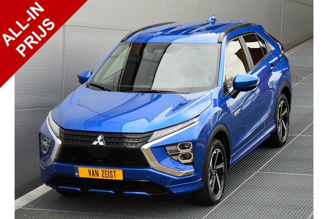 Mitsubishi ECLIPSE Cross PHEV 2.4 EXECUTIVE 4WD | PLUG IN HYBRID | SoH % | V2H | ADAPTIEF CRUISE | ALL SEASON BANDEN | TREKHAAK 1500KG | DODEHOEK ASSISTENT | 360 CAMERA | FABRIEKSGARANTIE TOT 19-12-2032* | NP ¤ 47.384,- | ALL IN RIJKLAAR