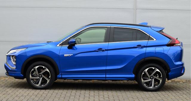 Mitsubishi ECLIPSE Cross PHEV 2.4 EXECUTIVE 4WD | PLUG IN HYBRID | SoH % | V2H | ADAPTIEF CRUISE | ALL SEASON BANDEN | TREKHAAK 1500KG | DODEHOEK ASSISTENT | 360 CAMERA | FABRIEKSGARANTIE TOT 19-12-2032* | NP ¤ 47.384,- | ALL IN RIJKLAAR