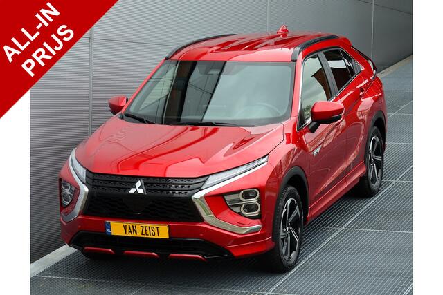 Mitsubishi ECLIPSE Cross PHEV 2.4 EXECUTIVE 4WD | PLUG IN HYBRID | SoH % | V2H | ADAPTIEF CRUISE | ALL SEASON BANDEN | TREKHAAK 1500KG | DODEHOEK ASSISTENT | 360 CAMERA | FABRIEKSGARANTIE TOT 03-01-2033* | NP ¤ 47.384,- | ALL IN RIJKLAAR