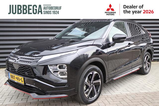Mitsubishi ECLIPSE Cross 2.4 PHEV Instyle 'LTD' Blackline, Pano, Leder, Sport pakket