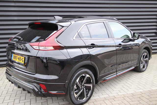 Mitsubishi ECLIPSE Cross 2.4 PHEV Instyle 'LTD' Blackline, Pano, Leder, Sport pakket